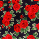 Ascot Rose (Winter) Liberty fabric