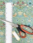 Morris Strawberry Thief (Mini) fabric (aqua)