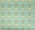 Morris Strawberry Thief (Mini) fabric (aqua)