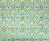 Morris Strawberry Thief (Mini) fabric (aqua)
