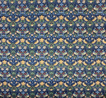 Morris Strawberry Thief (Mini) fabric (navy)