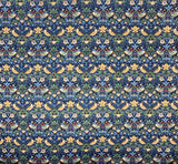 Morris Strawberry Thief (Mini) fabric (navy)