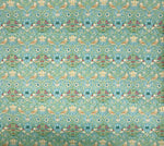 Morris Strawberry Thief (Mini) fabric (aqua)