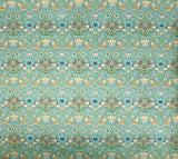 Morris Strawberry Thief (Mini) fabric (aqua)