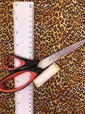 Leopard print fabric (mini)