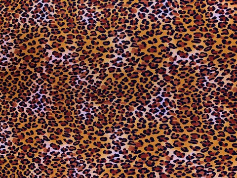 Leopard print fabric (mini)