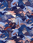 Buddha fabric