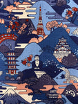 Buddha fabric