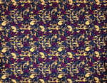 Skulls & Roses fabric