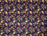 Skulls & Roses fabric