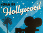 Hollywood fabric panel