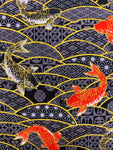 Carp fabric (black)