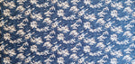 Hokusai Waves fabric (blue)