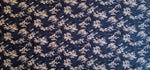 Hokusai Waves fabric (blue)