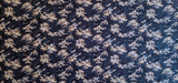 Hokusai Waves fabric (blue)