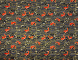 Carp fabric (black)