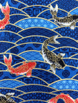 Carp fabric (blue)