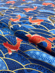 Carp fabric (blue)