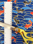 Carp fabric (blue)