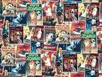 Horror Movie Poster fabric