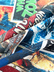 Horror Movie Poster fabric