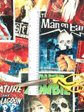 Horror Movie Poster fabric