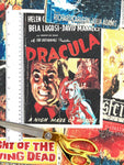 Horror Movie Poster fabric
