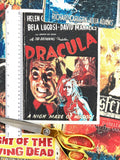 Horror Movie Poster fabric