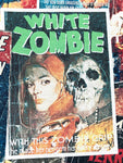 Horror Movie Poster fabric