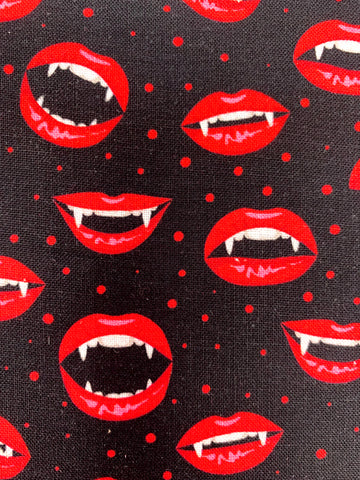 Vampire Lips fabric
