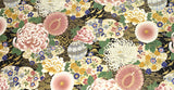 Chrysanthemums fabric