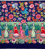 Frida La Catrina fabric