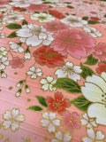 Cherry Blossom Sakura fabric