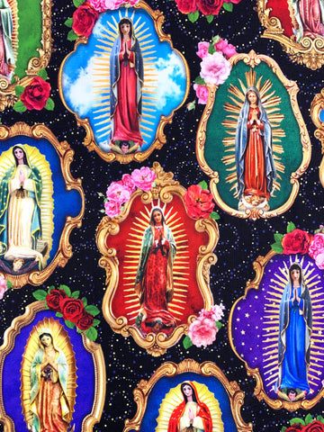 Our Lady of Guadalupe fabric