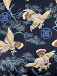 Washi Eagles fabric (blue)