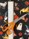 Spooky Pooches fabric