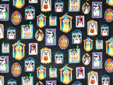 Canine Court fabric