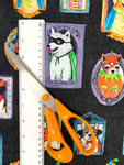 Canine Court fabric