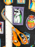 Canine Court fabric