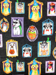 Canine Court fabric
