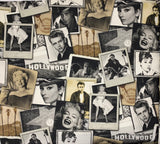 Hollywood Stars fabric