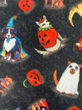 Spooky Pooches fabric