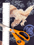 Washi Eagles fabric (blue)