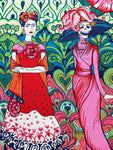 Frida La Catrina fabric