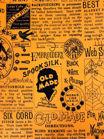 Old Made fabric