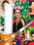 Frida Multicolour fabric