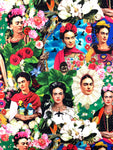 Frida Multicolour fabric
