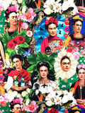 Frida Multicolour fabric