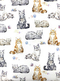 Feline Good fabric