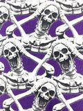 Mad Mummies fabric
